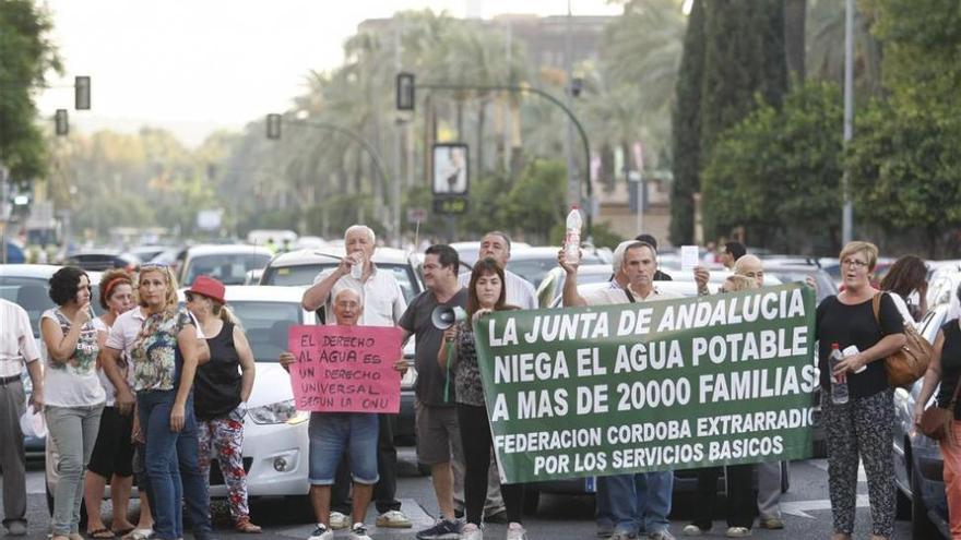 Vecinos de las parcelaciones convocan una manifestación el día 26 de septiembre