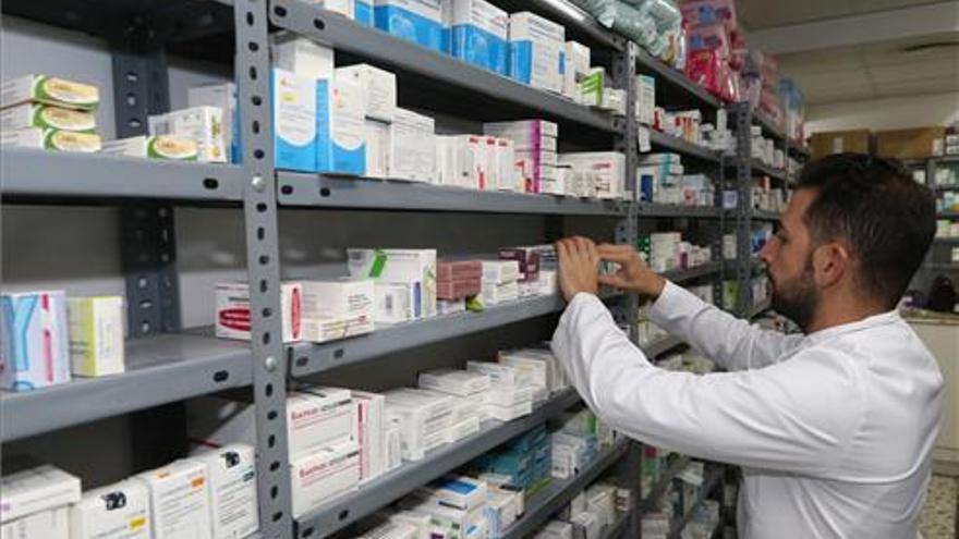 Las farmacias de Castellón tienen problemas para abastecer 416 medicamentos