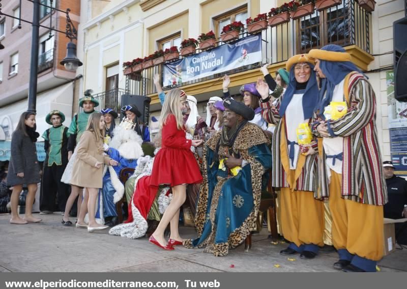 Los Reyes Magos repartieron regalos e ilusiones en Castellón