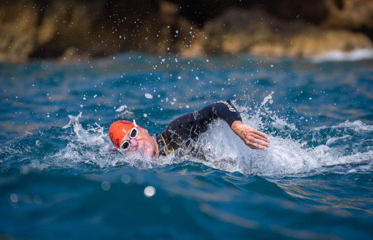 La Ultraswim Ibiza se volverá a celebrar este año en mayo en aguas de Santa Eulalia.