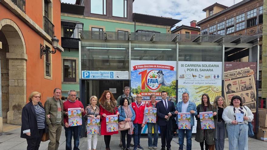 La Feria Avilesina de Asociaciones tendrá acento francés y será la más viajera, con un pasaporte para voluntariado