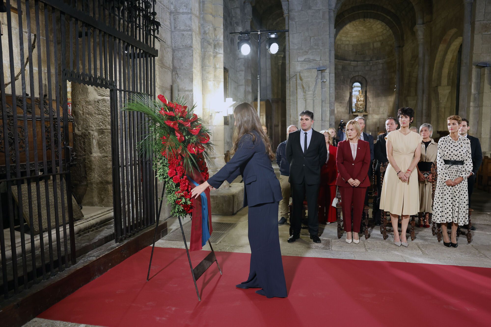 EN IMÁGENES: Leonor se da un baño de multitudes en su estreno como Princesa de Viana