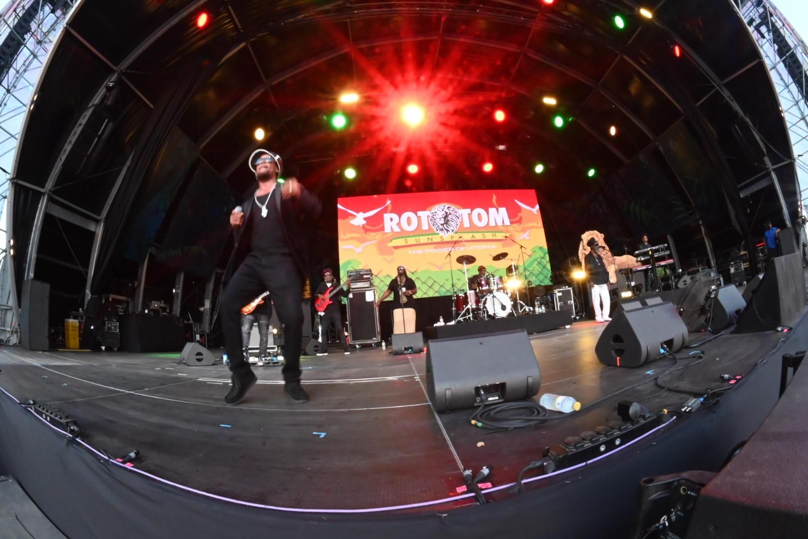 Black Uhuru ofrece en el Rototom su único concierto en España