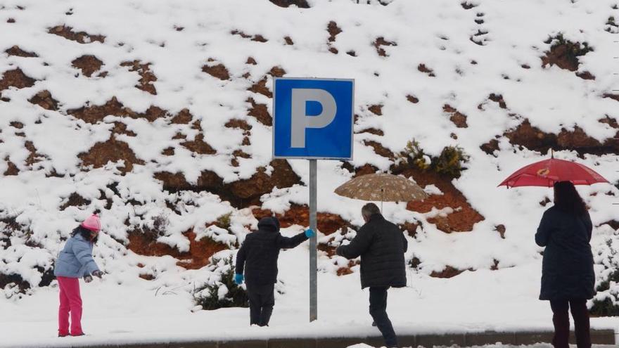 Sitios cerca de Valencia donde ir a ver la nieve.