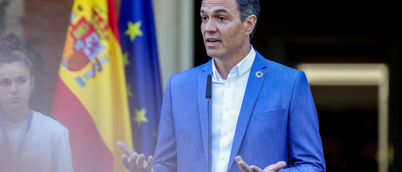 El president del Govern, Pedro Sánchez