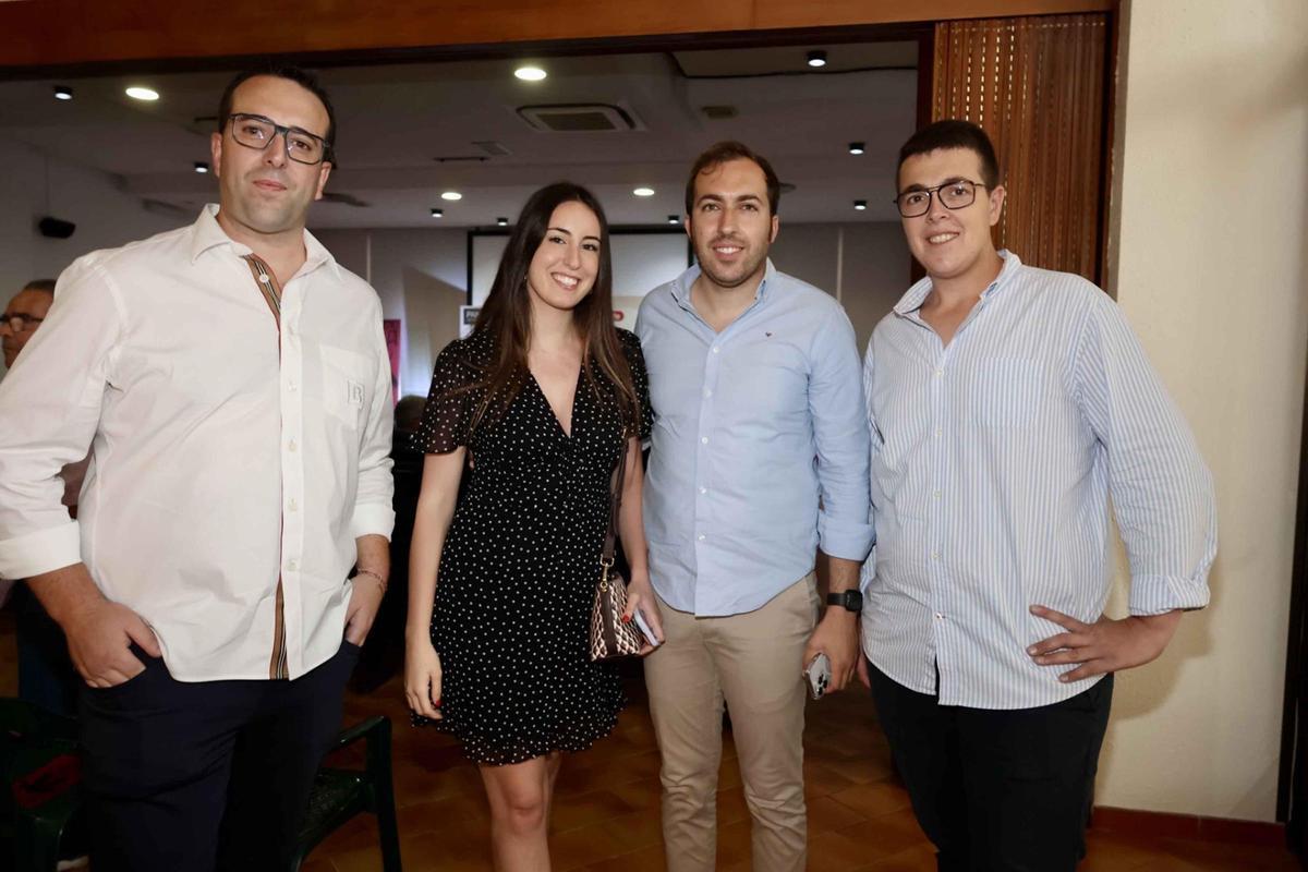 Villena presenta el cartel de la corrida de Manzanares, Roca Rey y Alfredo Bernabéu