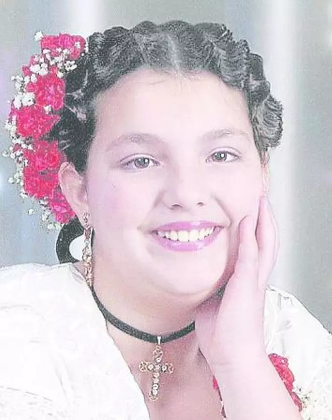 Candidatas a Reina de la Huerta infantil