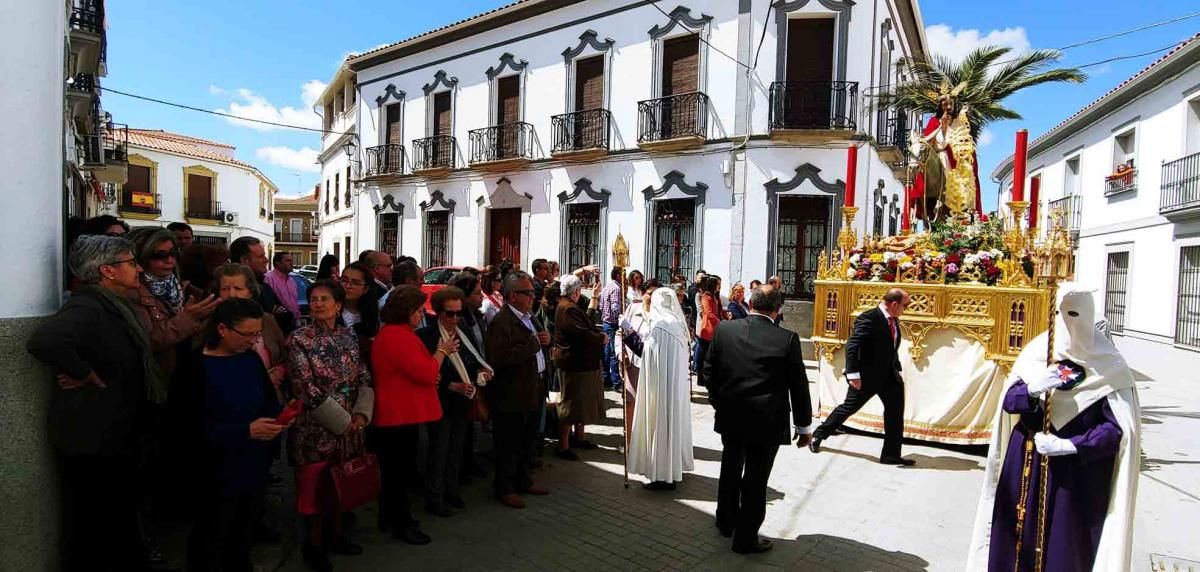 Domingo de Ramos en la provincia