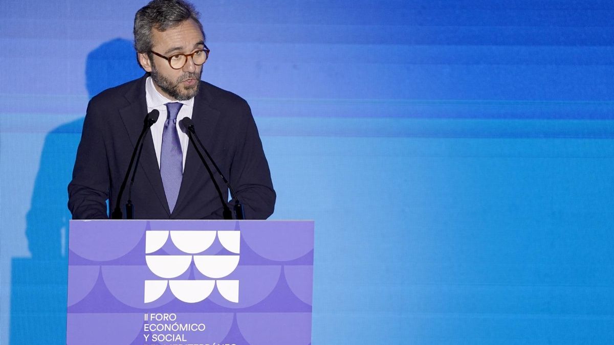 La segunda jornada del II Foro del Mediterráneo, en imágenes