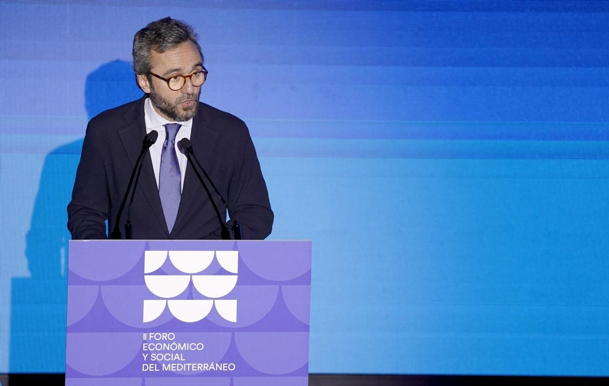La segunda jornada del II Foro del Mediterráneo, en imágenes