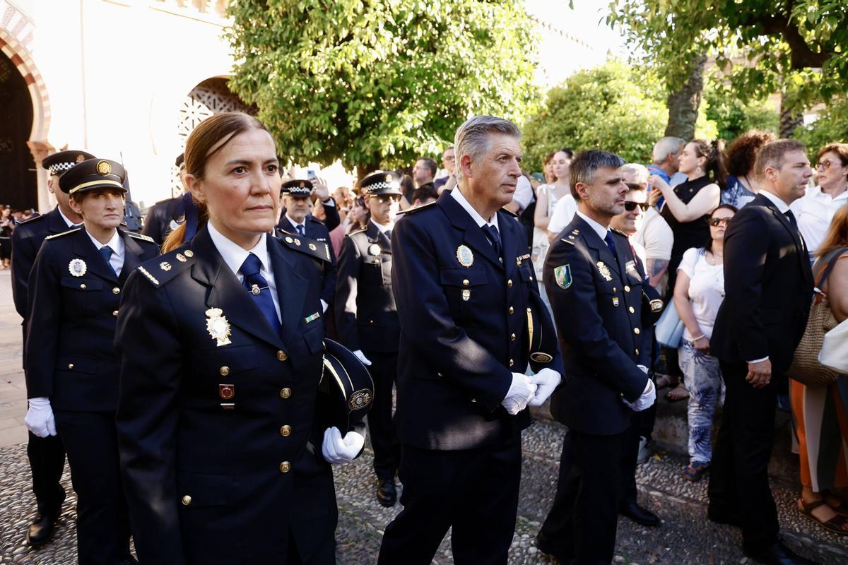 El Corpus vuelve a relucir en Córdoba en su jueves tradicional