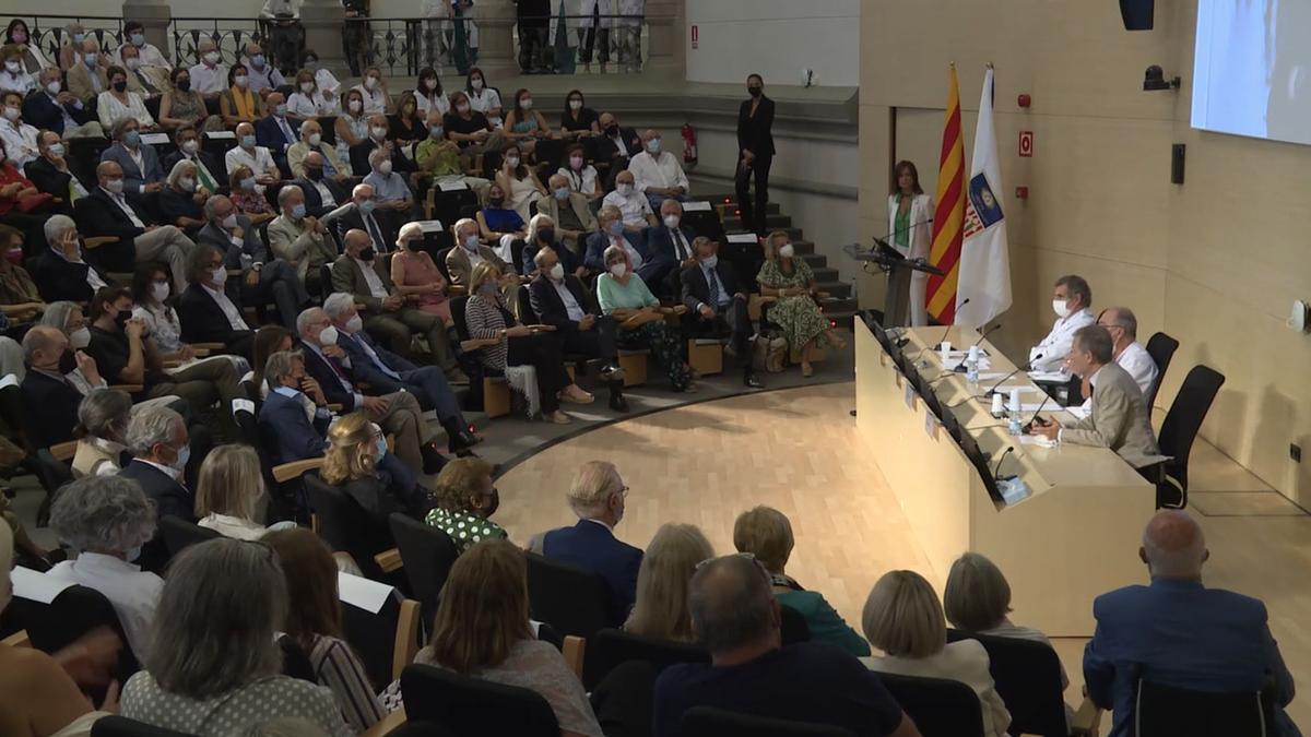 Homenaje del Hospital Clínic de Barcelona al mallorquín Antonio de Lacy