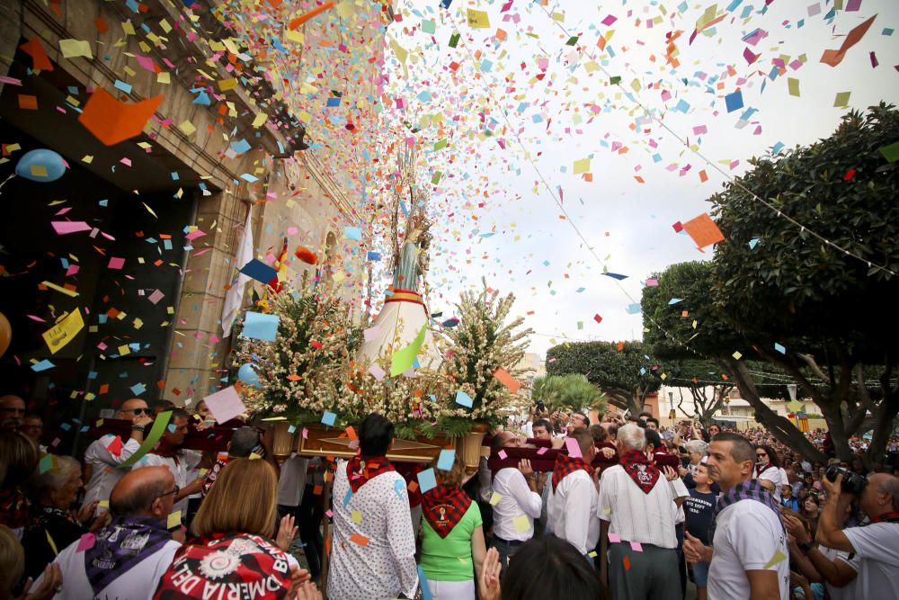 Romería del Pilar en Benejúzar