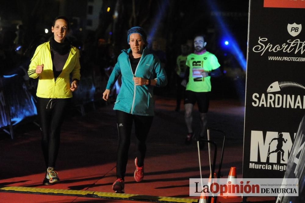 Murcia Night Running