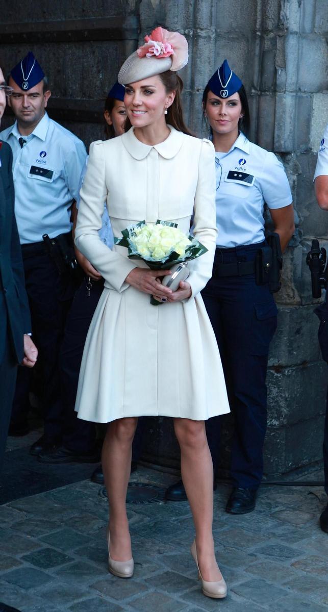 3. Duquesa de Cambridge Kate Middleton