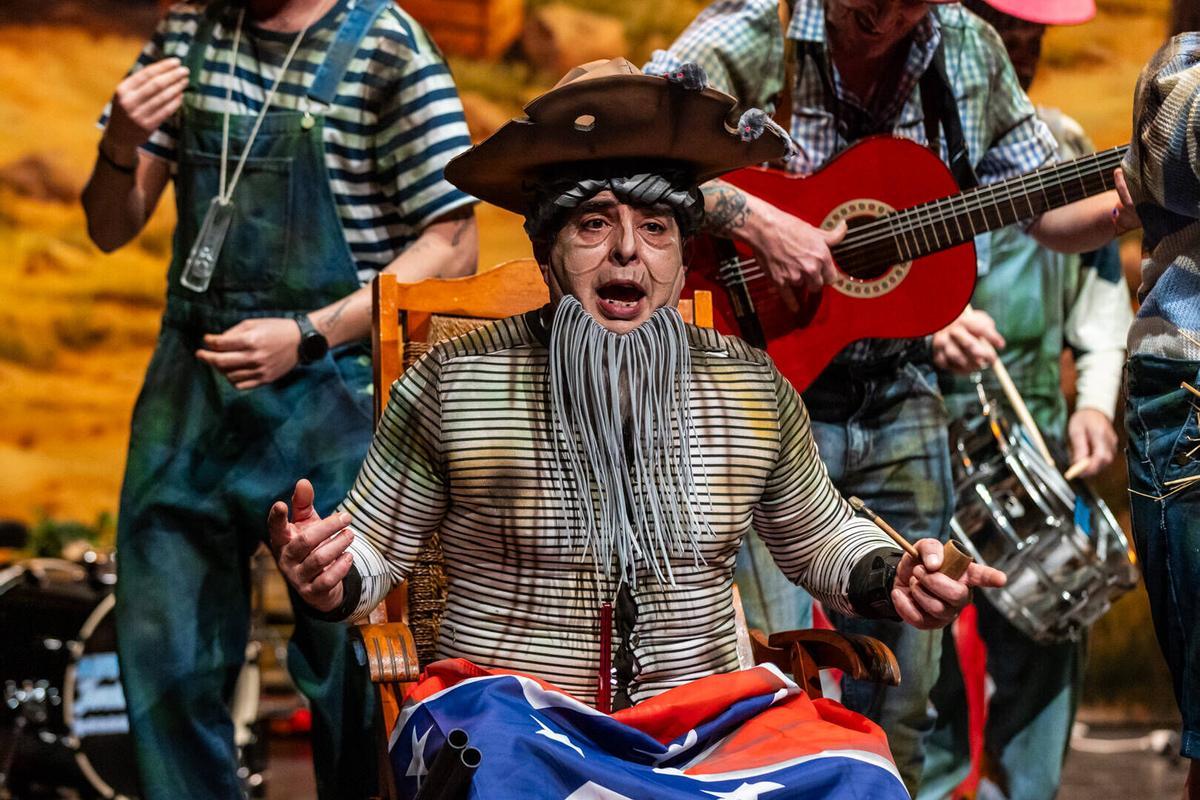 Los KFC (Kentucky Family Country). Murga, octava preliminar del COAC Málaga 2026