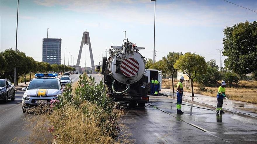 El asfaltado del puente Real se inicia el día 11 y el de circunvalación el 19