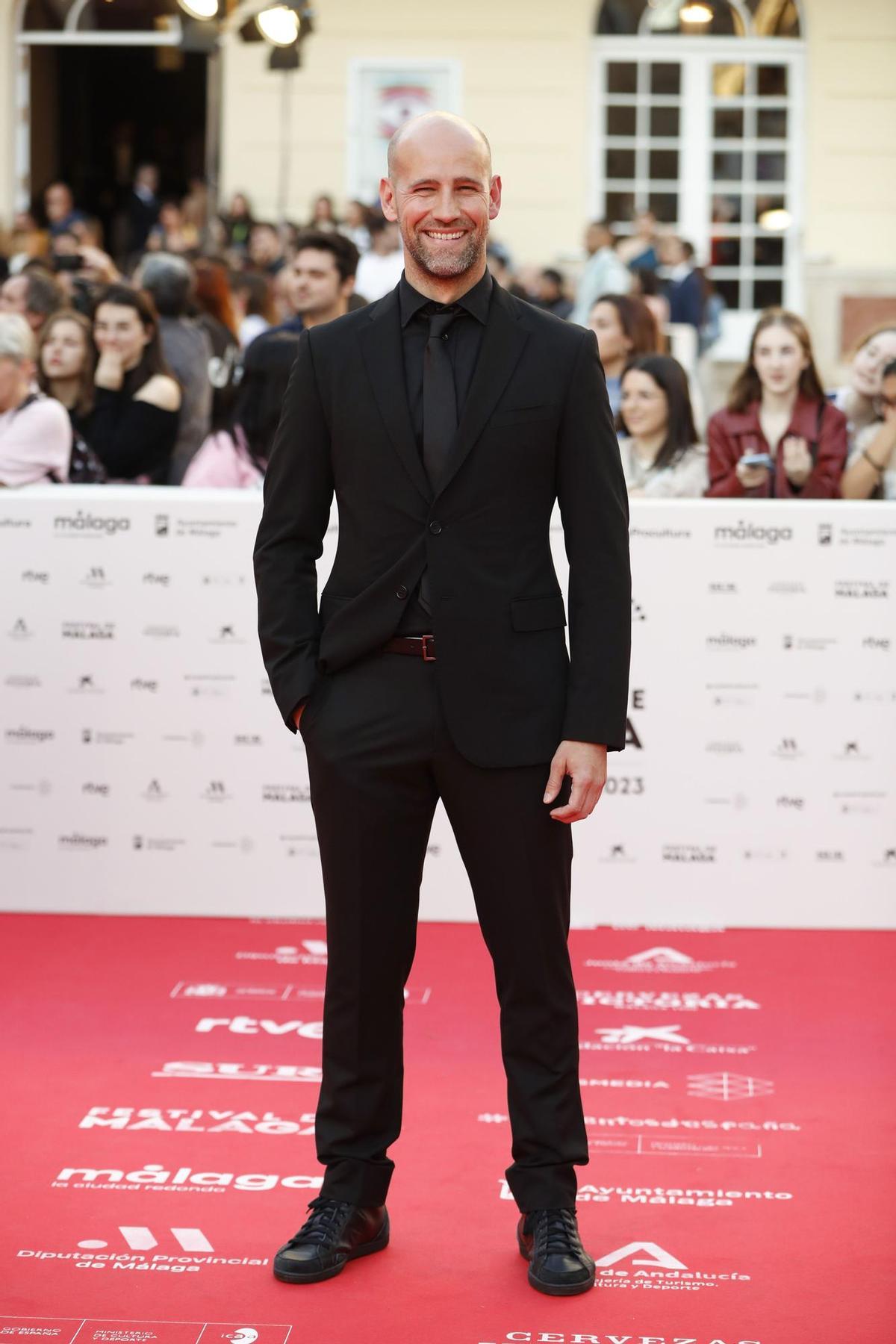 Las imágenes de la alfombra roja de la gala inaugural del 26º Festival de Málaga