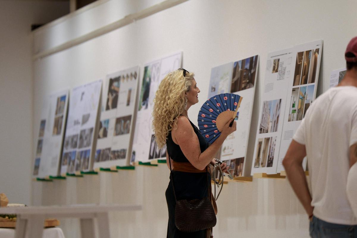 La muestra de la novena edición de los Premis d’Arquitectura d’Eivissa i Formentera, en el Espai Broner