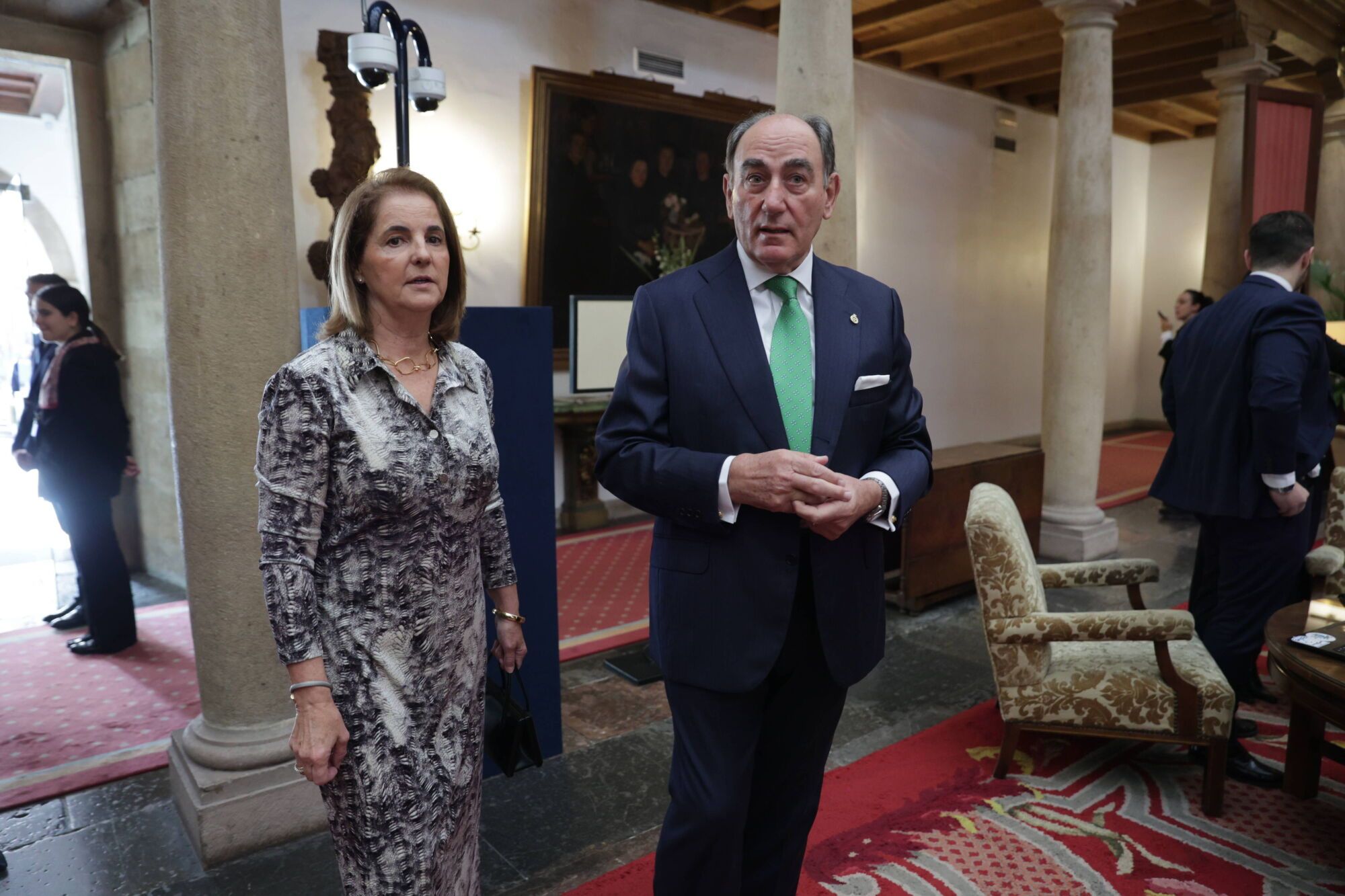 EN IMÁGENES: El hotel de la Reconquista se convierte en el epicentro de los premios "Princesa" en las horas previas a la ceremonia