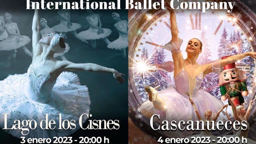 International Ballet Company - El Lago de los Cisnes