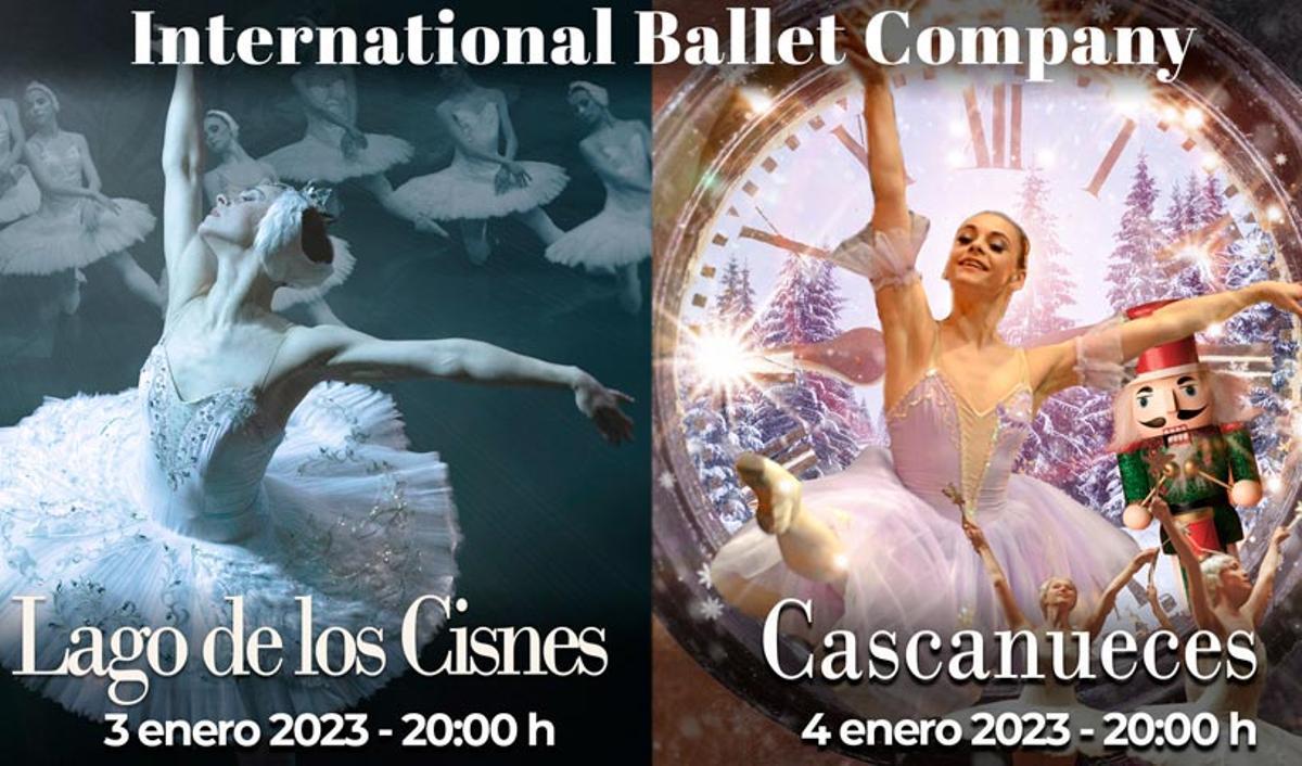 Programa de la International Ballet Company