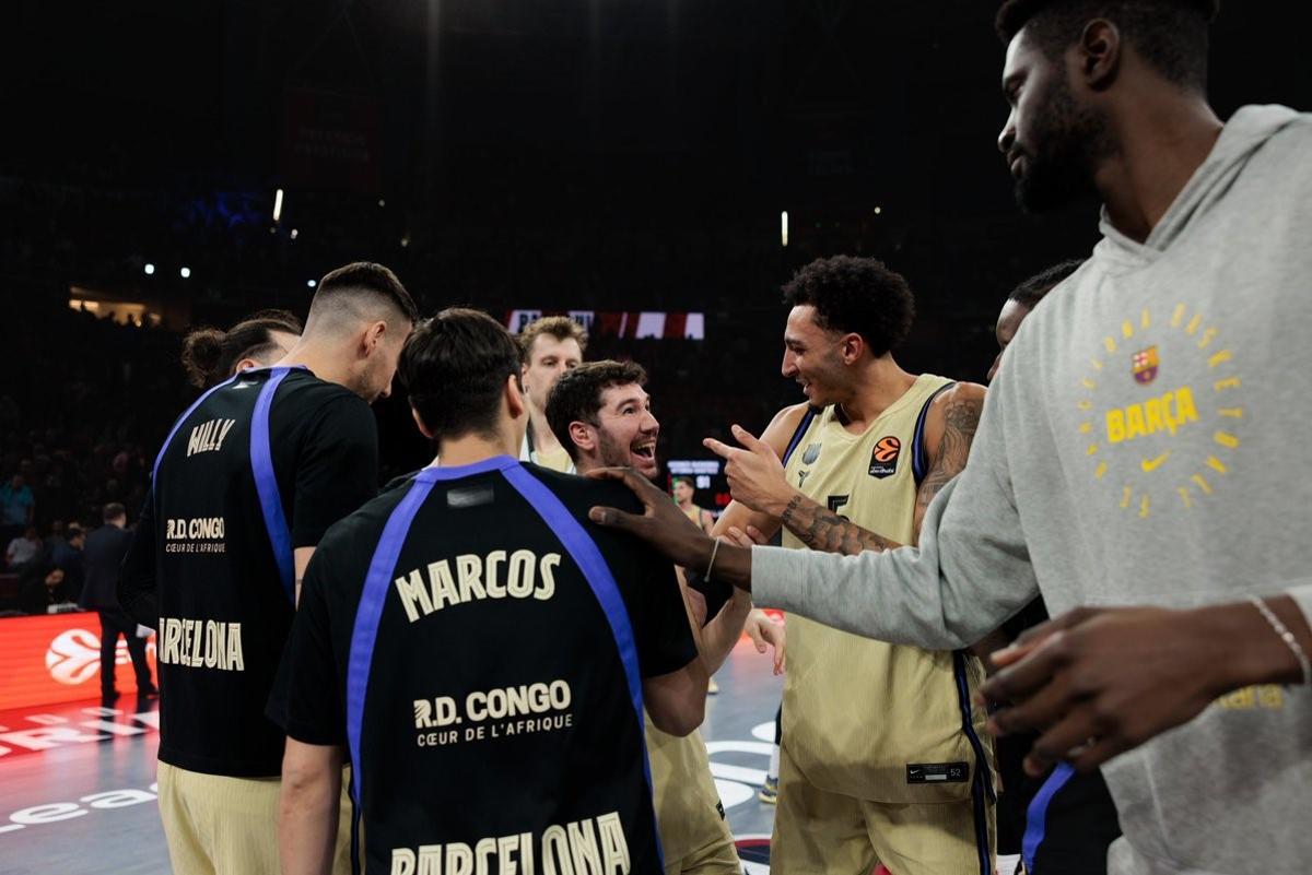 El Barça ha recuperado la sonrisa y debe reforzar su confianza en los tres próximos encuentros