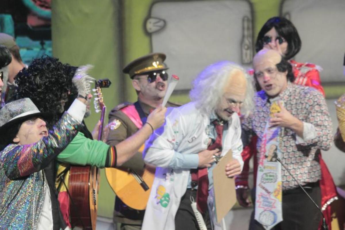 Carnaval de Córdoba 2020: Refalín el pegoletes, El dios de la fiesta y Por culpa de la subvención ganan el Concurso de Agrupaciones Carnavalescas
