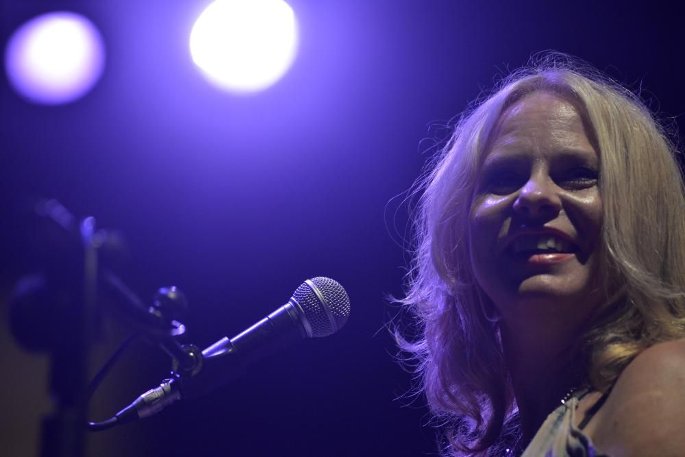 Vonda Shepard en el Festival de Jazz de San Javier