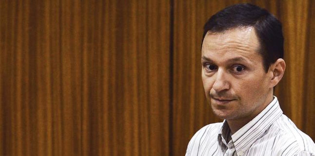 José Bretón, en una de les jornades del judici en què va ser condemnat. REUTERS