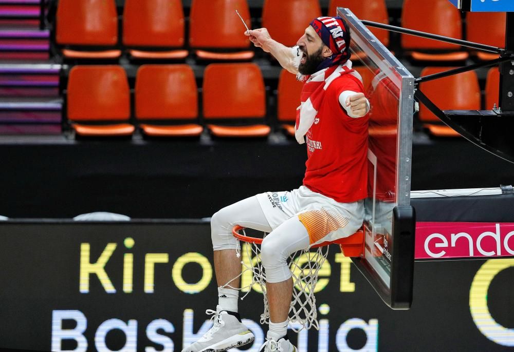 Baloncesto, Final de la Liga Endesa: Barcelona - Baskonia.