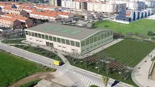 La futura piscina de Nuevo Cáceres, única alternativa deportiva «barata» para el barrio