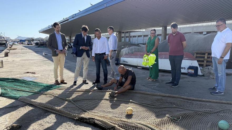 Renovada la línea de alta tensión del puerto pesquero-deportivo de Águilas