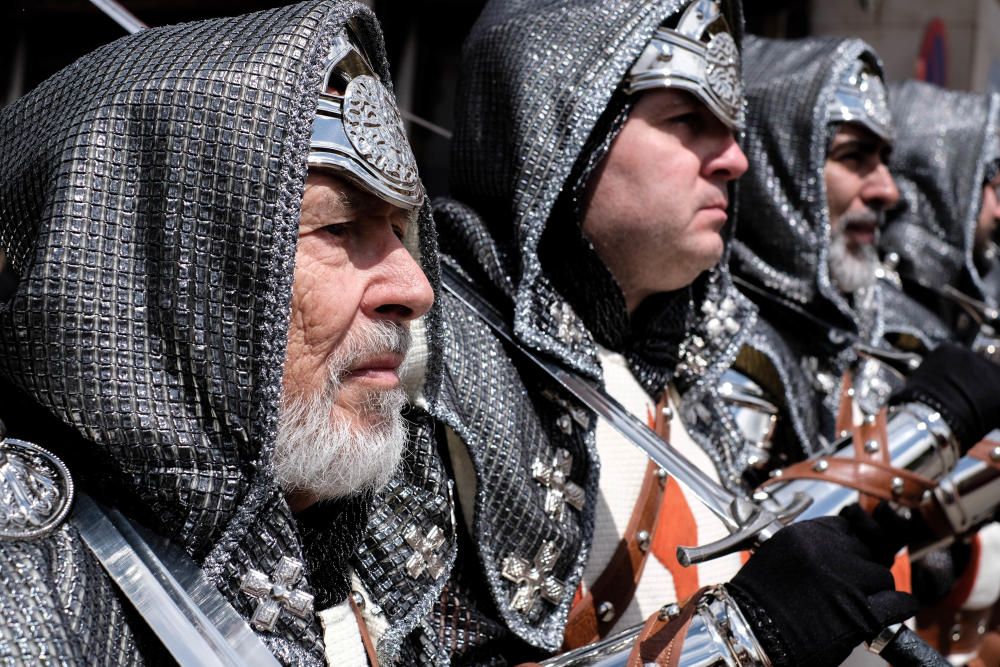 Se trata de una de las manifestaciones festivas más antiguas de la provincia, que se remonta a 1694 y que se cerró anoche con la procesión de San Bonifacio