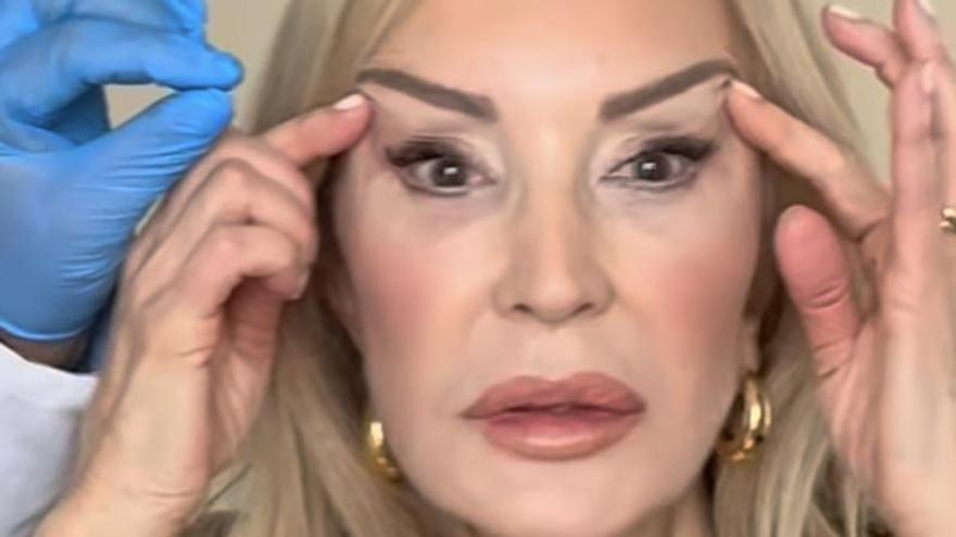 Carmen Lomana anuncia que se va a hacer una operación de estética en la cara: "Tengo piel como para hacerme un bolso"