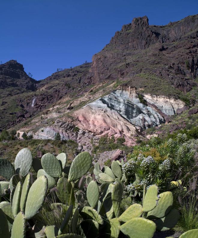 Los Azulejos de Veneguera, Mogán