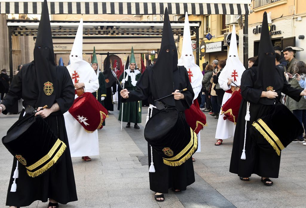 Comienza la Semana Santa en Murcia: así ha sido el Vía Passionis