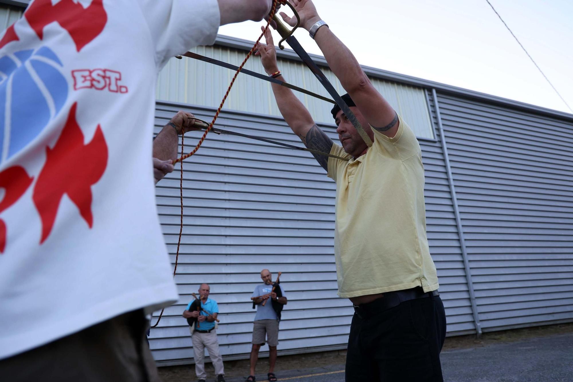 La Farsa de Carril, entre bambalinas