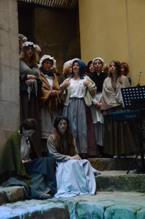 El carrer dels Miserables, al carrer del Balç