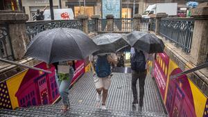 ¿Quanta pluja ha de caure al maig per suavitzar la sequera?