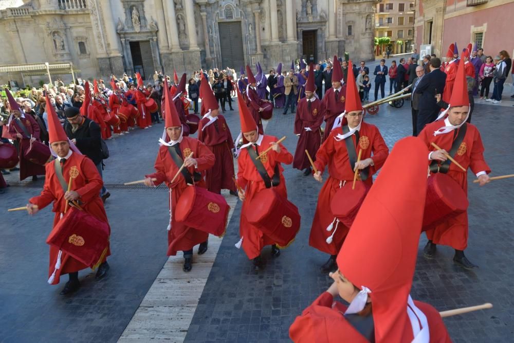 Via Passionis anuncia la Semana Santa a los murcianos