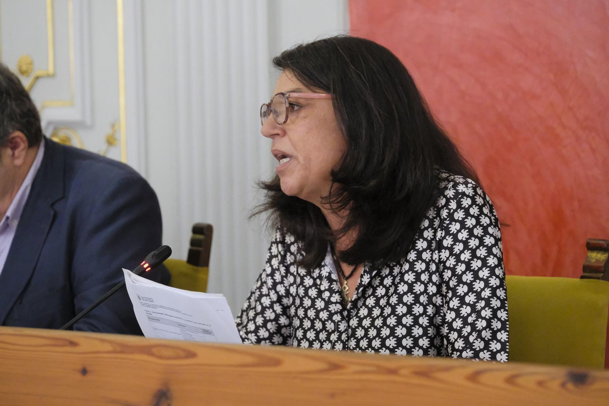 Pleno del Ayuntamiento de Las Palmas de Gran Canaria (28/4/2023)