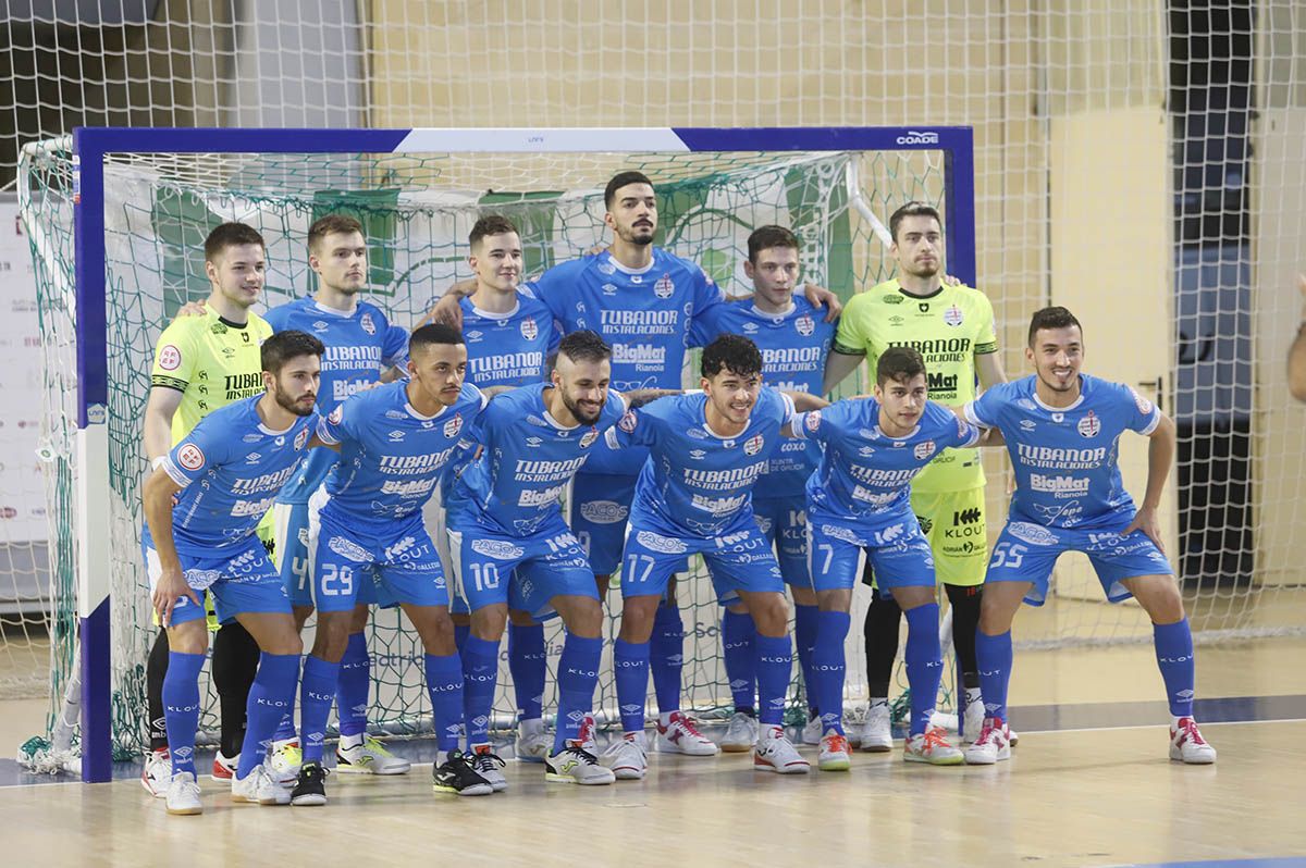 El Futsal Córdoba Noia en imágenes