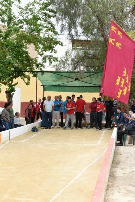 Campeonato Regional de Bolos Huertanos: La Derecha prolonga su reinado