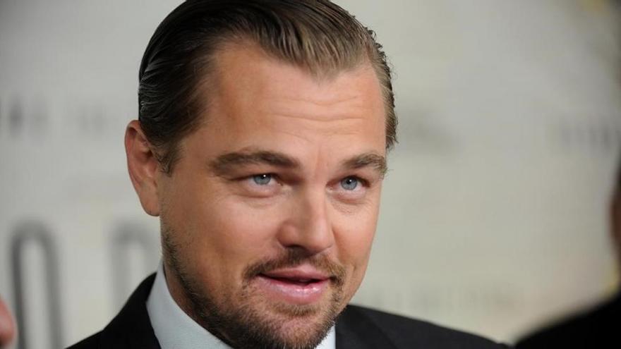 DiCaprio habla con Trump sobre cambio climático