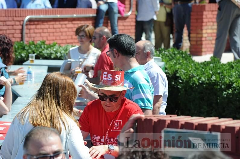 Pedro Sánchez en Murcia