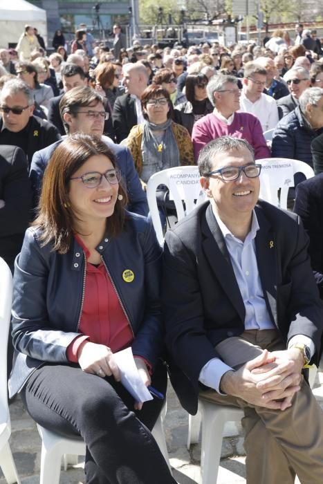 Presentació de candidats de JxCat a Girona