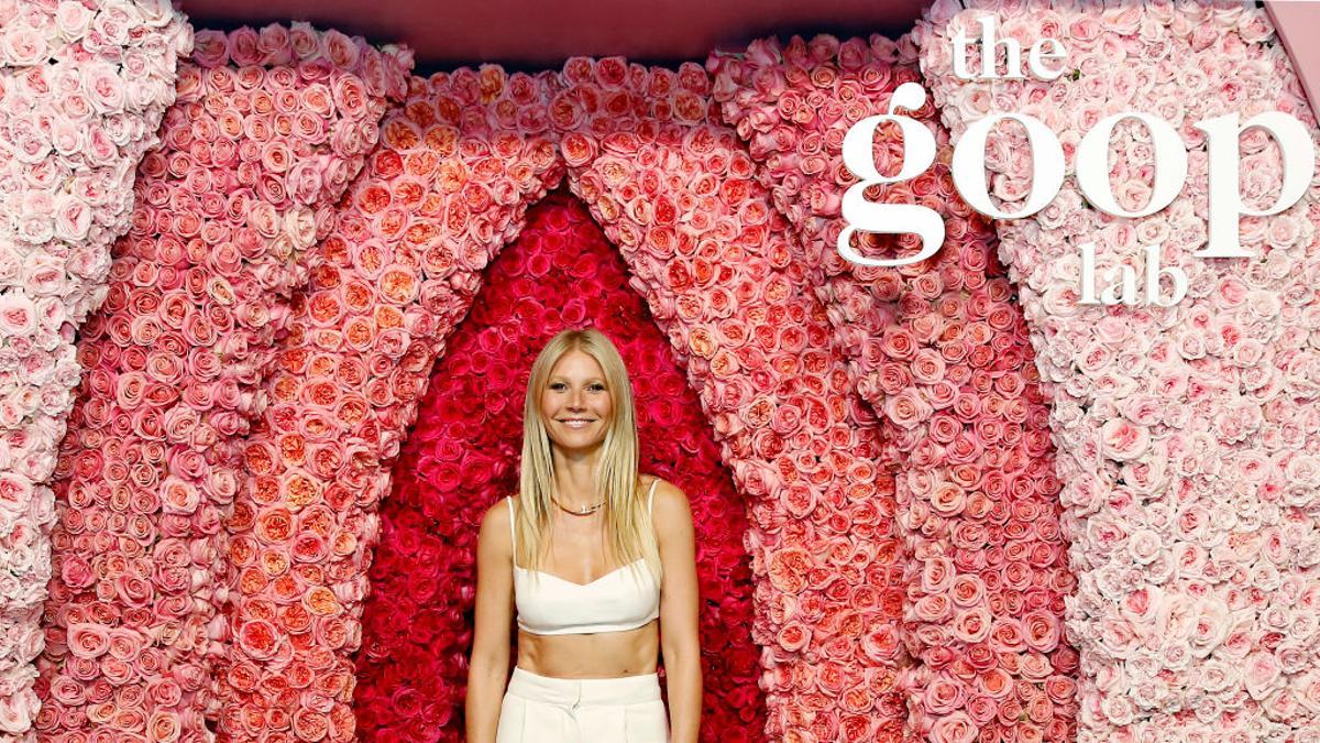 Gwyneth Paltrow en la presentación de 'The Goop Lab' de Los Ángeles