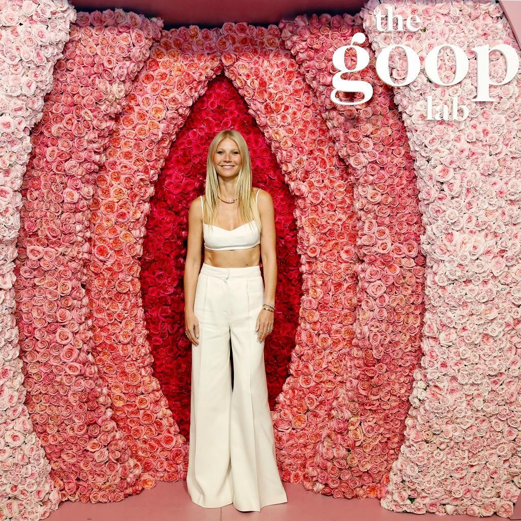 Gwyneth Paltrow en la presentación de 'The Goop Lab' de Los Ángeles