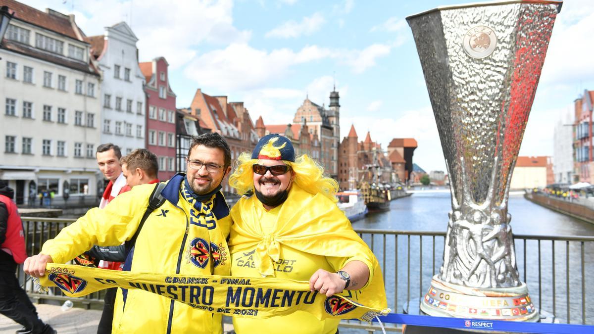 Galería de fotos de la final entre el Villarreal y el Manchester